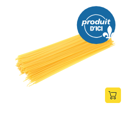 Produit: Pâte alimentaire spaghetti