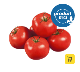 Produit: Tomate