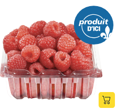 Produit: Framboises