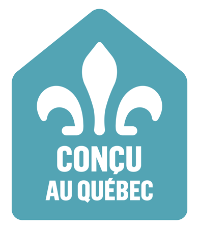 Conçu au Québec