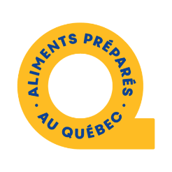 Aliments préparés au Québec