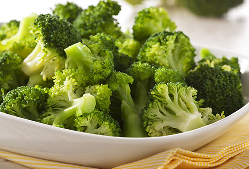 Brocoli au micro-ondes