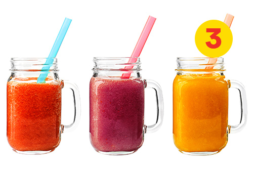 Un smoothie frais pour emporter