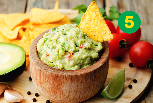 Idée #5 pour pour le match: Guacamole maison