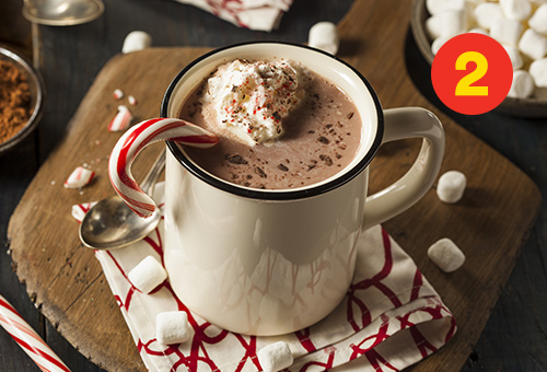 Un chocolat chaud maison = le summum du réconfort