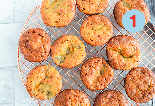 Le zucchini râpé pour des desserts ultras moelleux