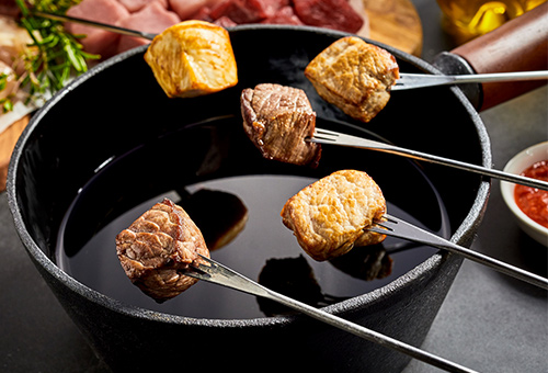 Une fondue chinoise comme vous n'en avez jamais mangé