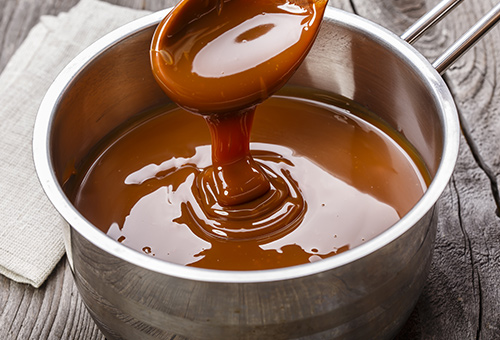 Une fondue au caramel pour ceux qui ont la dent sucrée