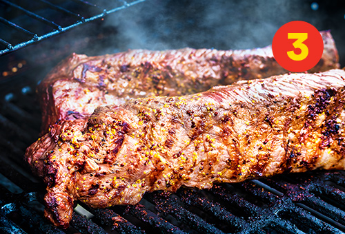 Un filet de porc mariné qui vous donnera l'eau à la bouche