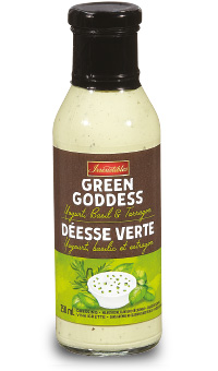 Suggestion 2: Découvrez la vinaigrette crémeuse Déesse verte