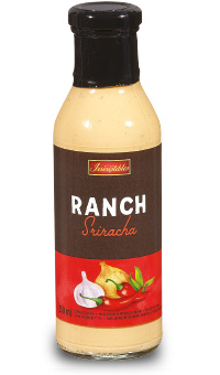 Suggestion 1: Ajoutez du piquant avec la vinaigrette Ranch Sriracha