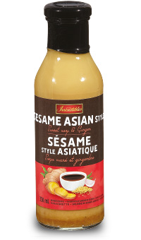 Suggestion 8: Cuisinez la vinaigrette au sésame avec toutes vos protéines