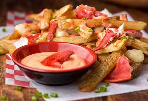 Recette de poutine au Homard