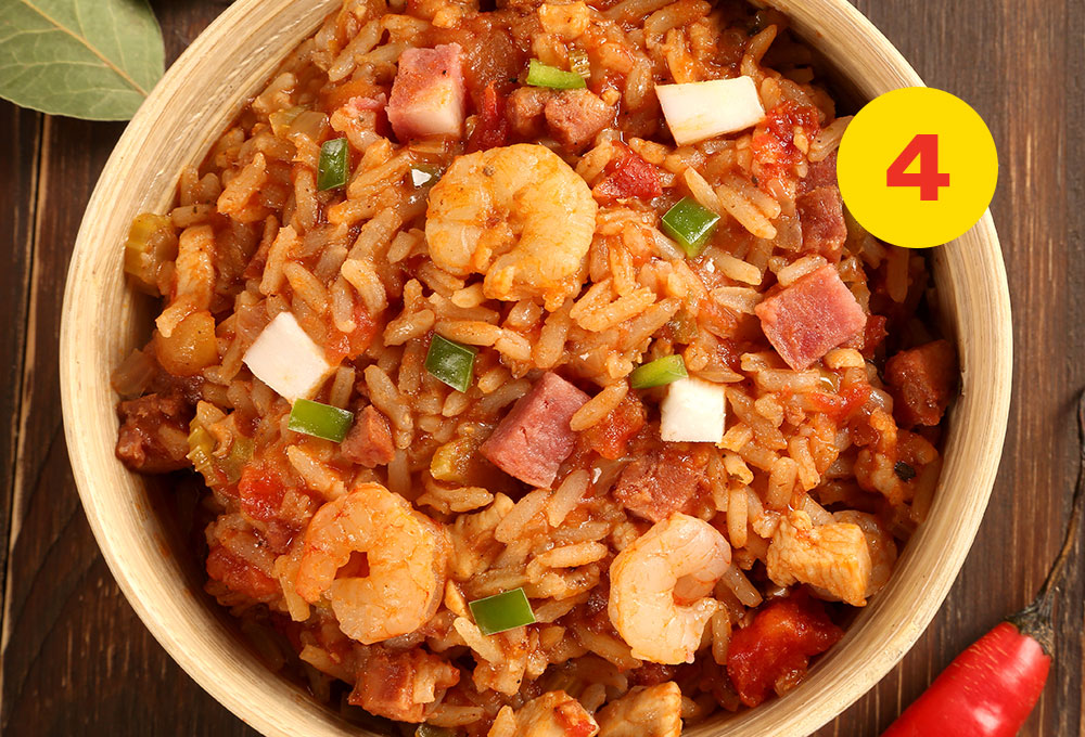 Idée recette: Riz style jambalaya aux saveurs de la Louisiane