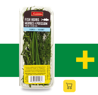 Produit: Herbes pour poisson