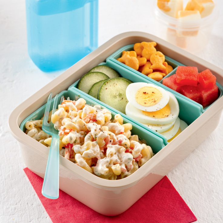 bento salade froide