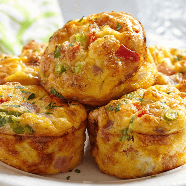 muffins style omelette