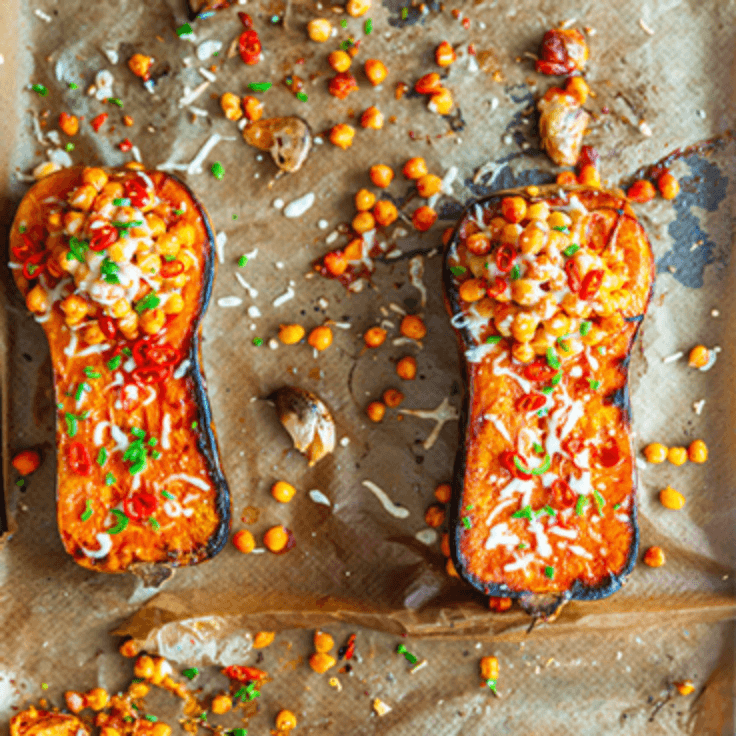 papillote de courges