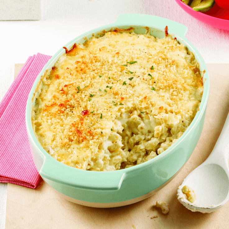 Le meilleur macaroni au fromage