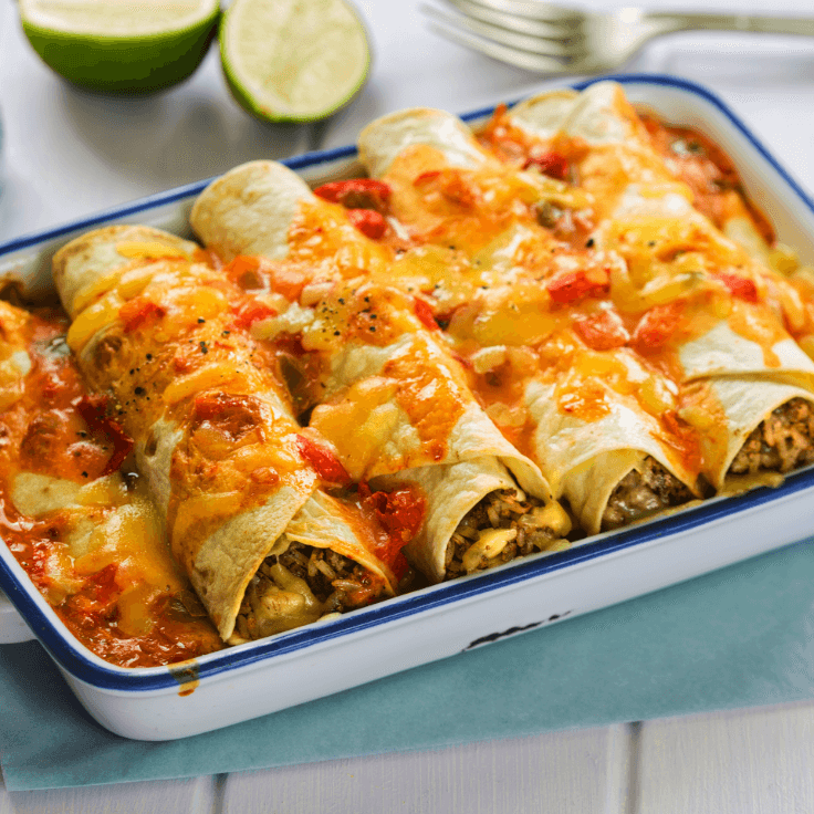 Enchiladas comme au restaurant