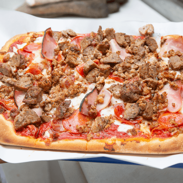 pizza extra-viande