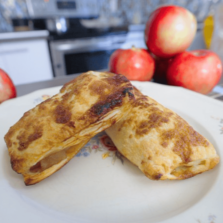 homemade apple turnovers