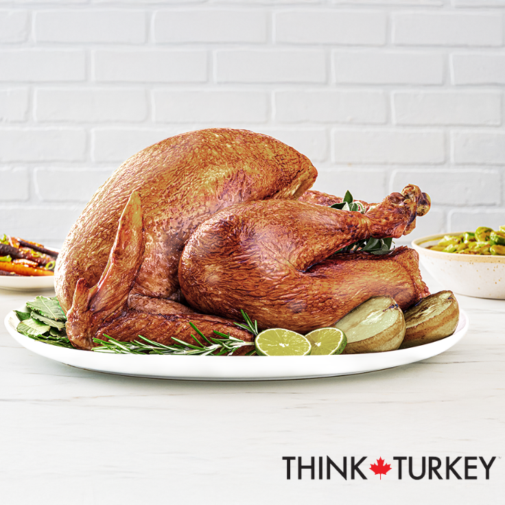 soy & maple roasted turkey 