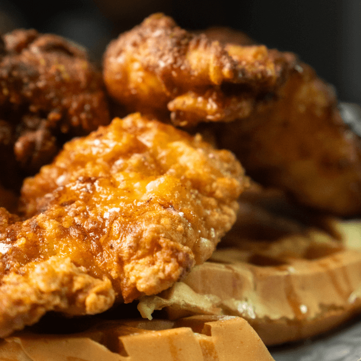 poulet frit