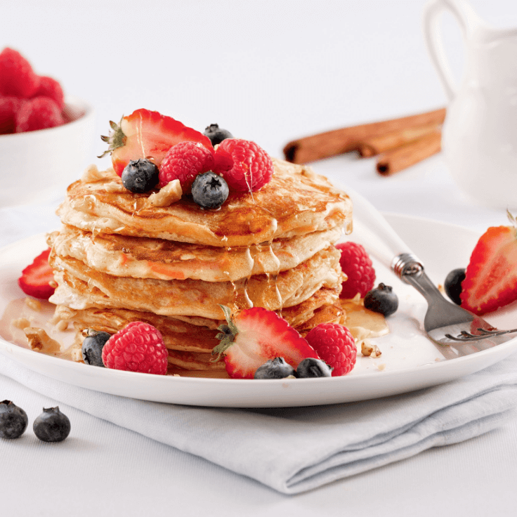 pancakes aux carottes