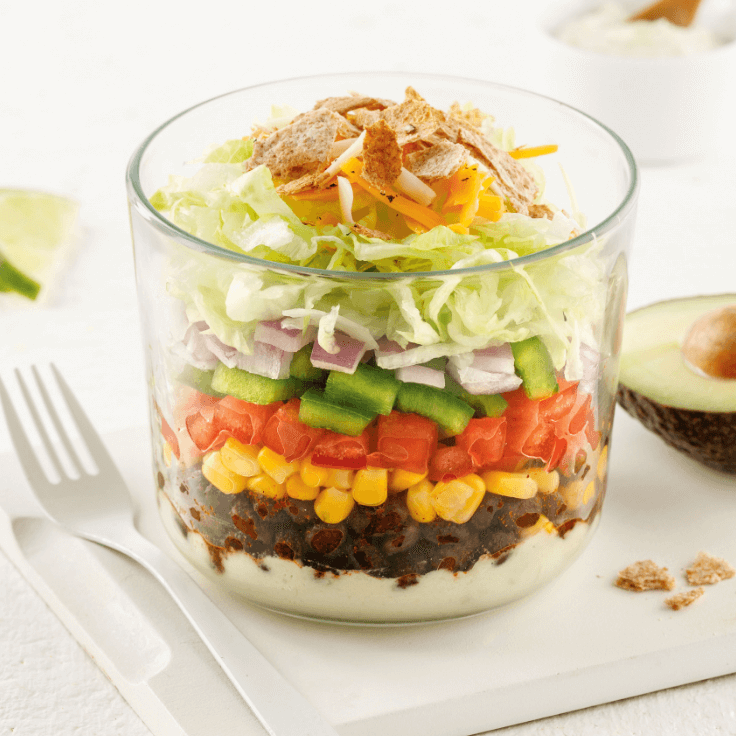 salade style tacos