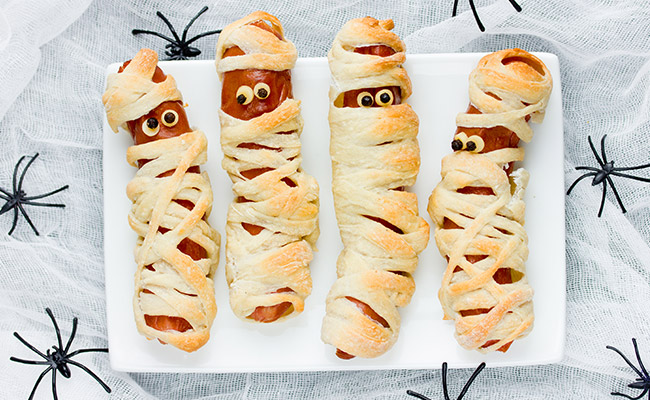 4 idées de repas et de collations amusantes pour fêter l'Halloween