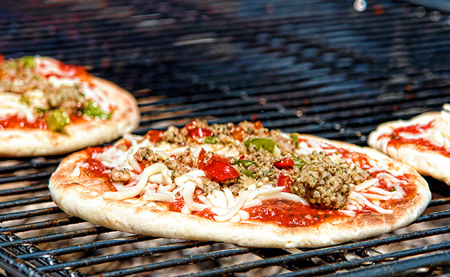 4 pizzas simples et rapides pour le BBQ