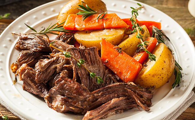4 simple recipe ideas for the slow cooker