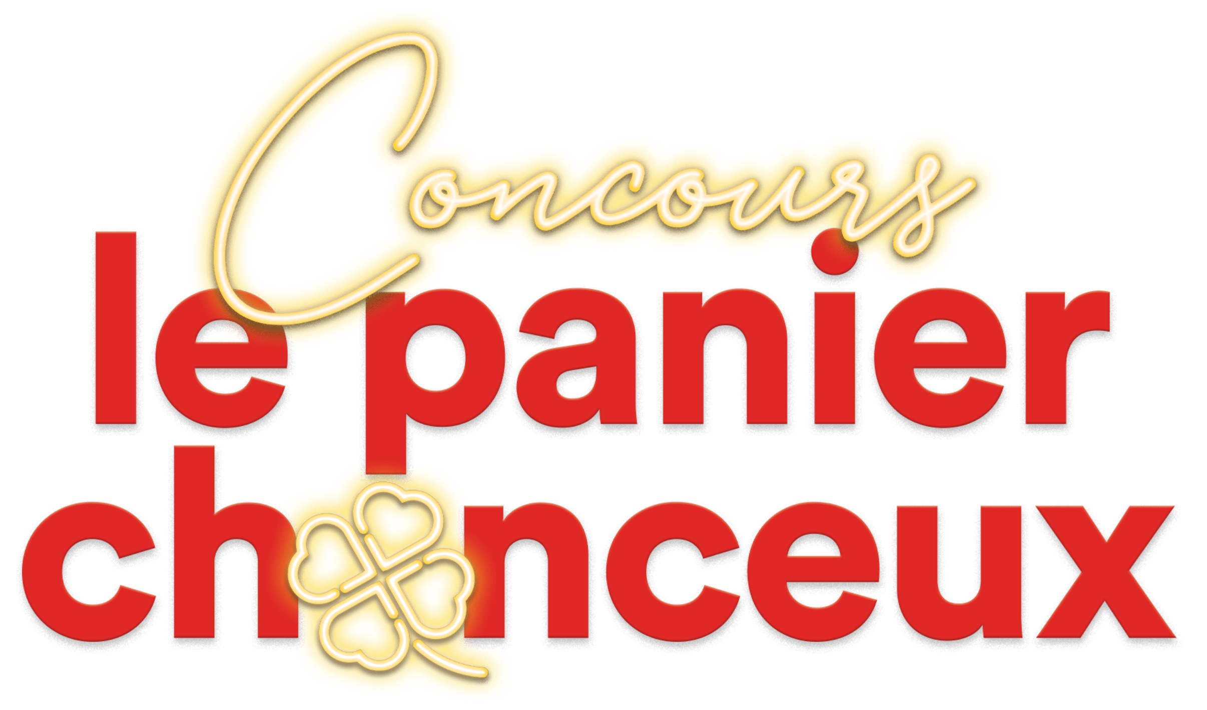 Concours le panier chanceux.