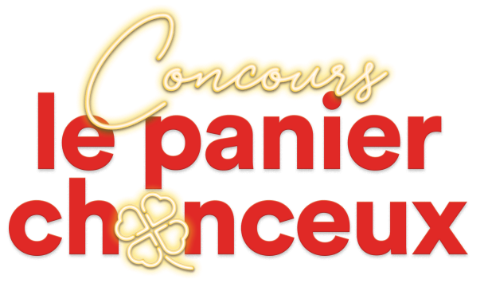 Concours le panier chanceux.