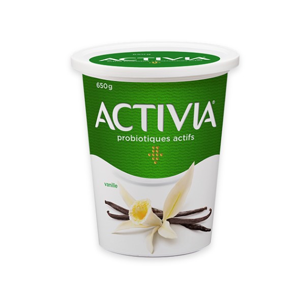 Product: Danone Activia yogurt