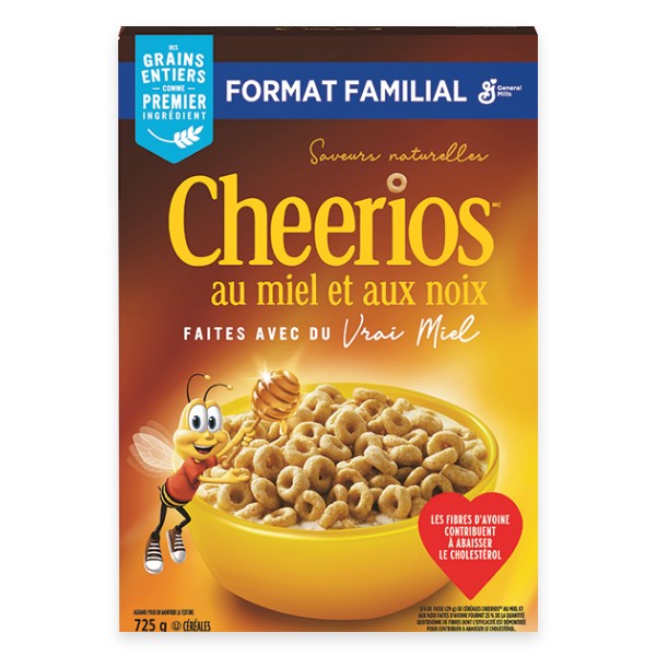 Product: Cereal Cheerios