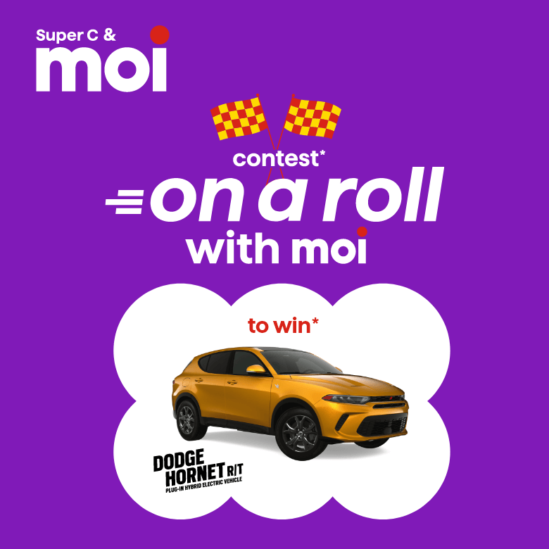 On a roll with Moi Contest