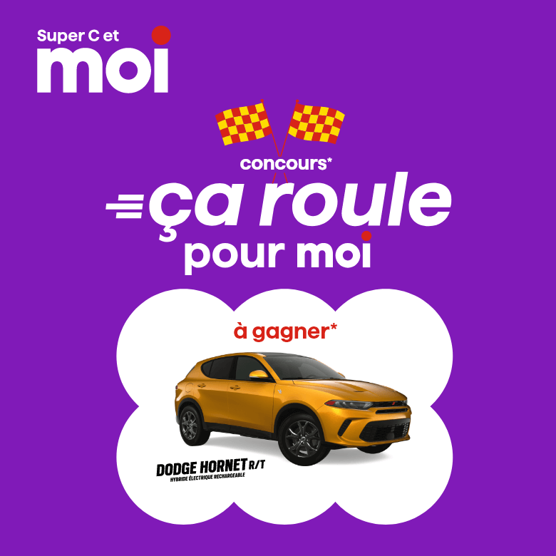 Concours Ça roule pour Moi