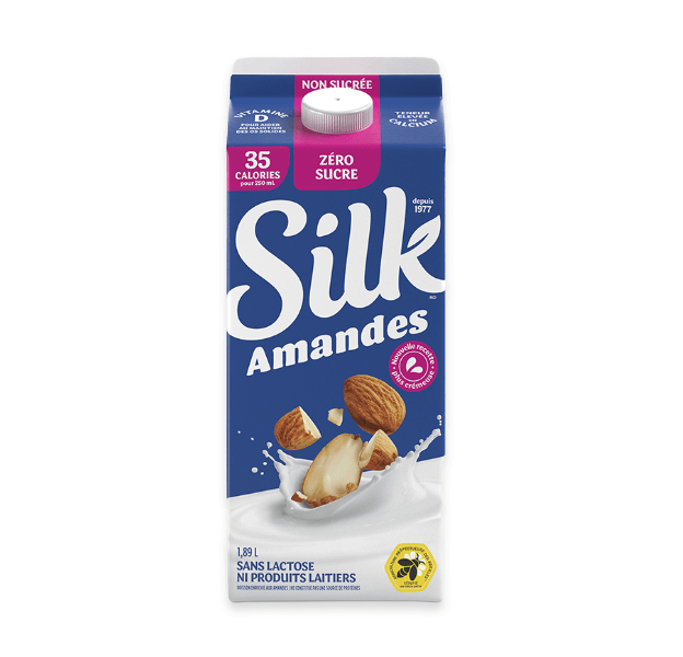 Produit: Boisson réfrigérée Silk