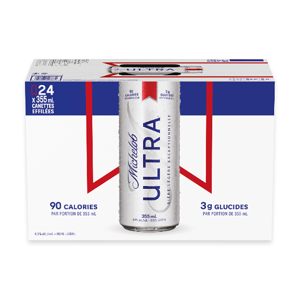 Produit: Bière Michelob Ultra