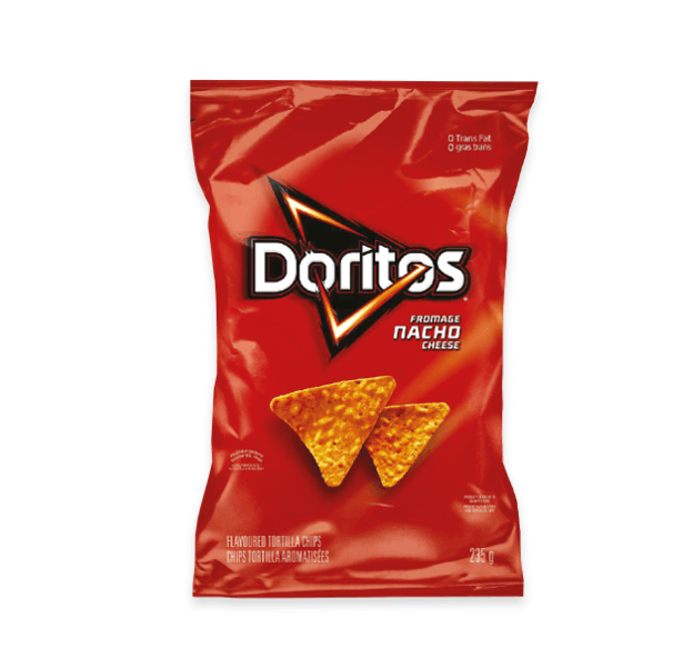 Produit: Croustilles tortilla Doritos