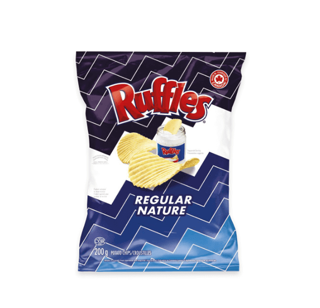 Produit: Croustilles Ruffles