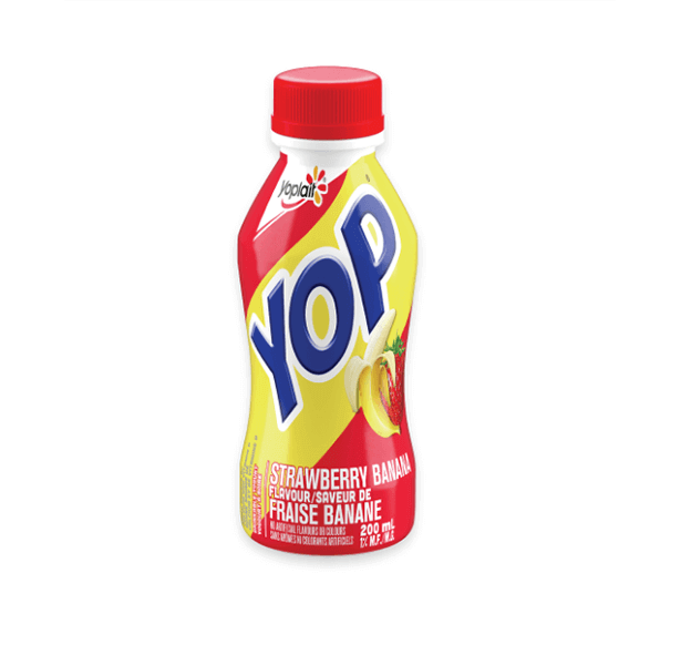 Produit: Yogourt à boire Yop Yoplait