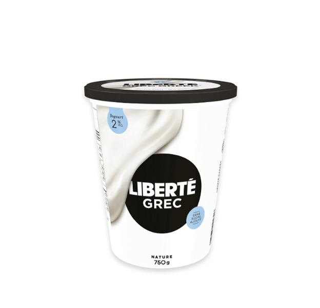 Produit: Yogourt grec Liberté