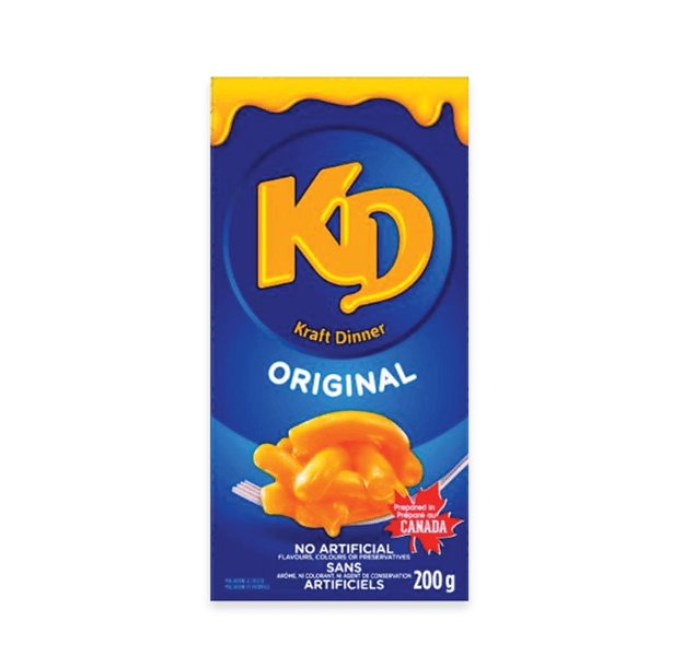 Produit: Kraft Dinner