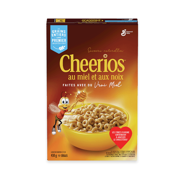 Produit: Céréales General Mills