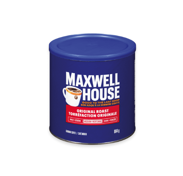 Produit: Café moulu Maxwell House