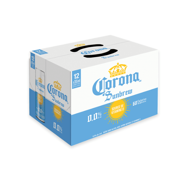 Produit: Bière non alcoolisée Corona Sunbrew