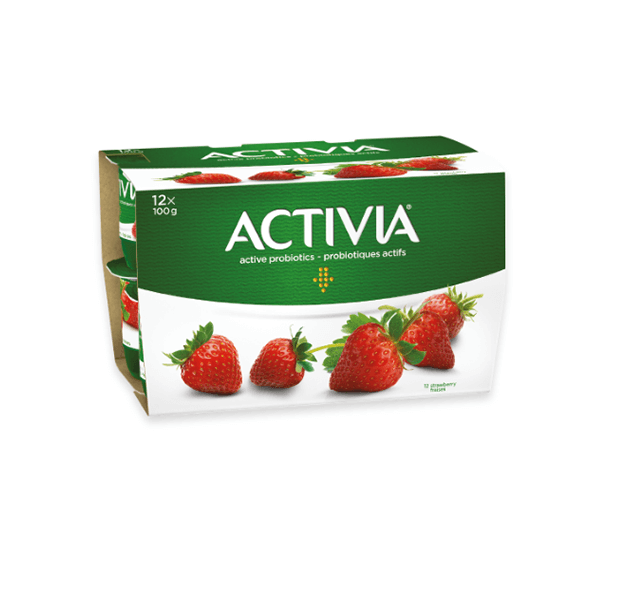 Produit: Yogourt Activia Danone